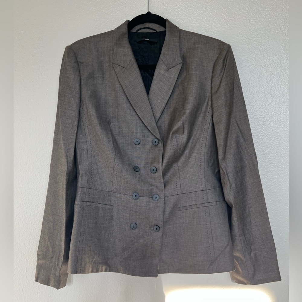 Boss HUGO Boss Women’s Jaslani Blazer size 12